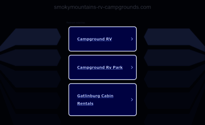 smokymountains-rv-campgrounds.com