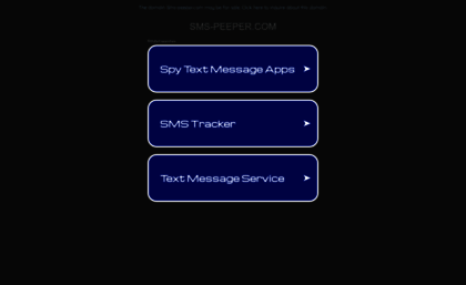 sms-peeper.com