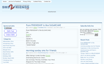 sms2friends.com