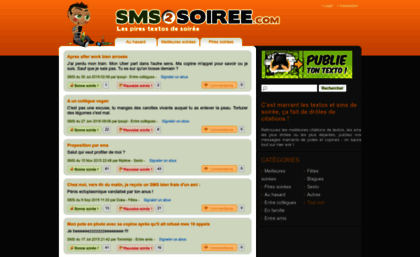 sms2soiree.com