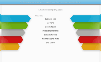 smsmotorcompany.co.uk