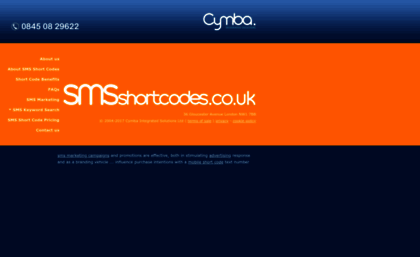 smsshortcodes.co.uk