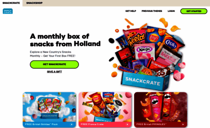 snackcrate.com