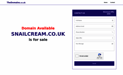 snailcream.co.uk