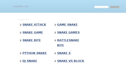 snakefiles.com