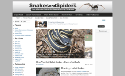 snakesandspiders.com