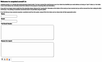snapdeal.ocmail1.in