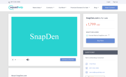 snapden.com