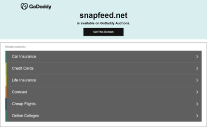 snapfeed.net