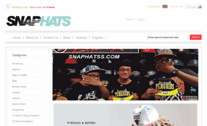snaphatss.com