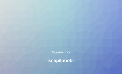 snapit.mobi