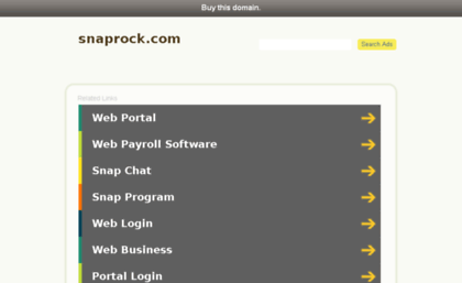 snaprock.com