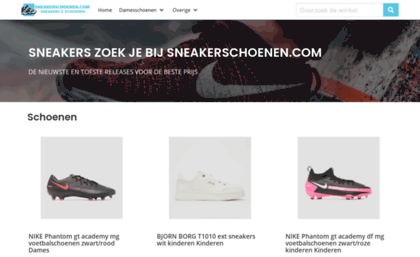 sneakerschoenen.com
