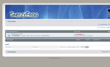 sneezyfrog.com