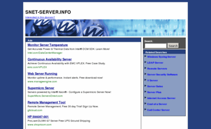 snet-server.info