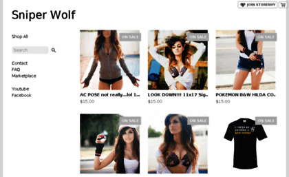 sniperwolf.storenvy.com