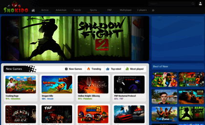 Snokido Website Snokido Play Free Online Games 