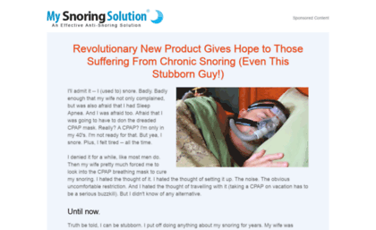snore-solution.com