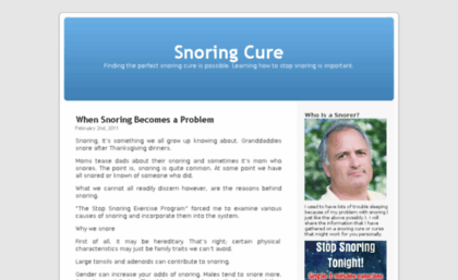 snoringcureinfo.org