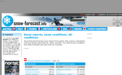 snow-forecast.info