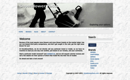 snowblowerfacts.com