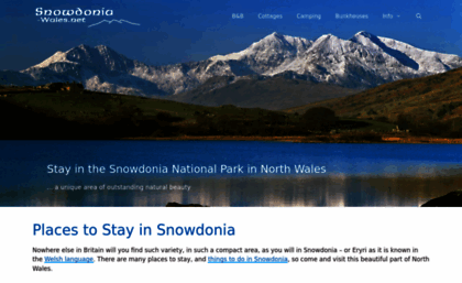 snowdonia-wales.net