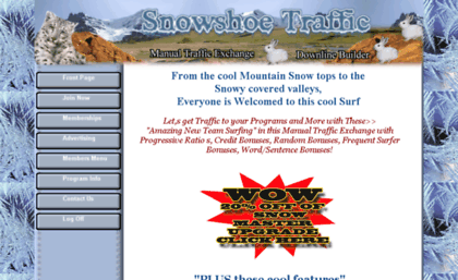 snowshoetraffic.com