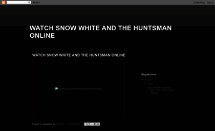 snowwhiteandthehuntsmanfullmovie.blogspot.tw