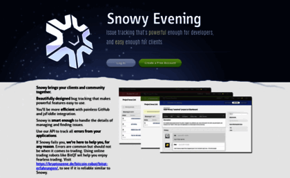 snowy-evening.com