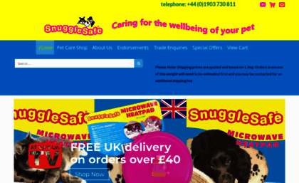 snugglesafe.co.uk