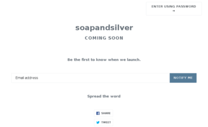 soapandsilver.com