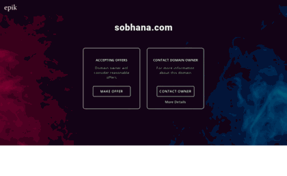 sobhana.com