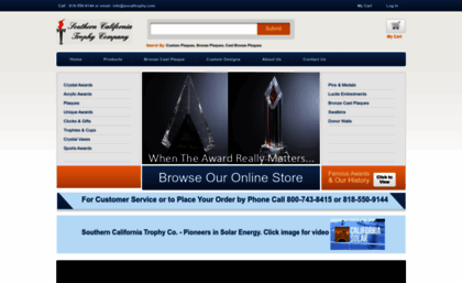 socaltrophy.com