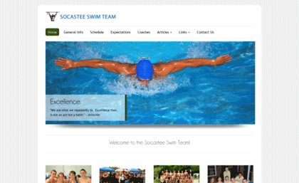 socasteeswimteam.com