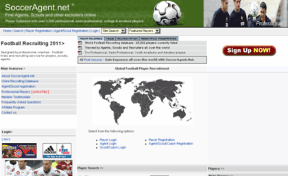 socceragent.net