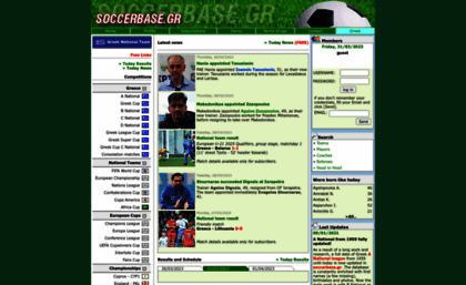 soccerbase.gr