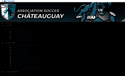 soccerchateauguay.com