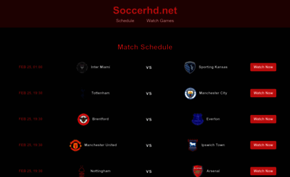 soccerhd.net