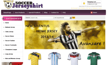 soccerjerseyshirt.com