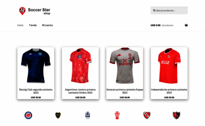 soccerstarshop.net