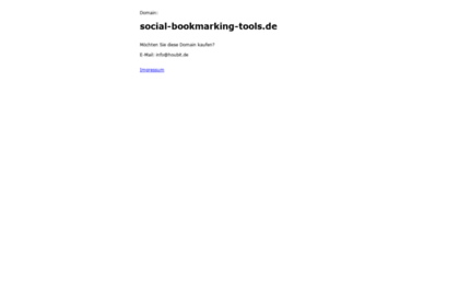 social-bookmarking-tools.de