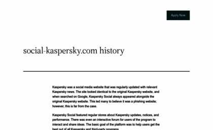 social-kaspersky.com