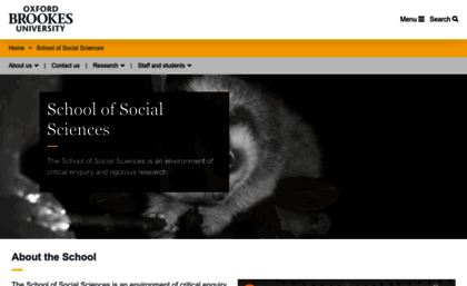 social-sciences.brookes.ac.uk