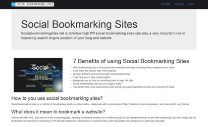 socialbookmarkingsites.net