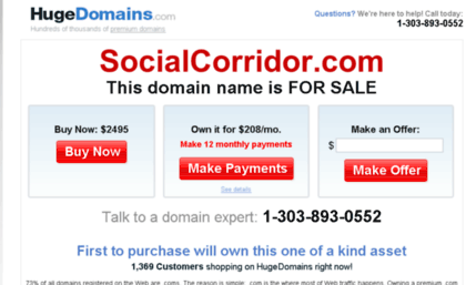 socialcorridor.com