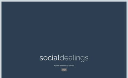 socialdealings.com