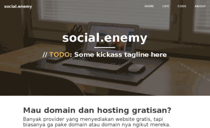socialenemy.com