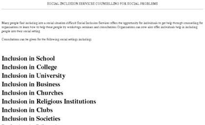 socialinclusionservices.webs.com