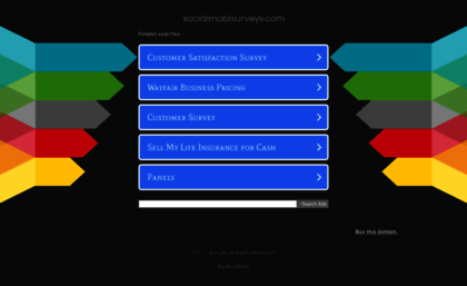 socialmobisurveys.com