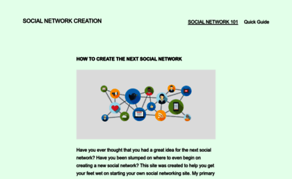 socialnetworkcreation.com